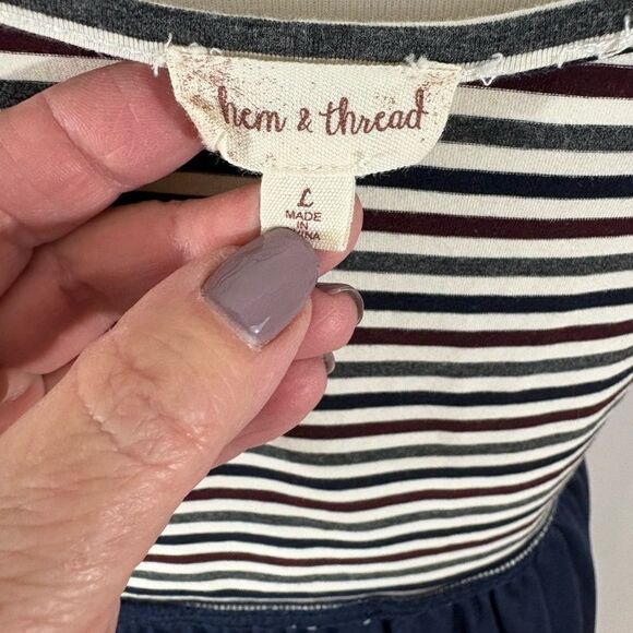 Hem & Thread T Shirt Top Tulle Skirt Dress - Picture 8 of 9